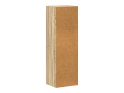 Estante/móvel de TV 36x30x114 cm contraplacado carvalho sonoma