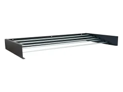 Estendal de Parede COBRA preto 100cm