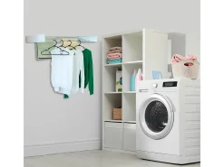 Estendal de Parede COBRA branco 100cm