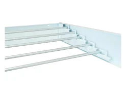 Estendal de Parede COBRA branco 100cm