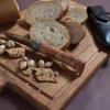 Estojo faca N°8 em madeira de oliveira com estojo Opinel