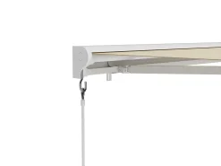 Estore exterior motorizado com caixa semi-embutida 5 x 3 m bege - COFANA