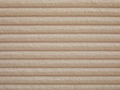 Estrado com caixa de arrumação 180 x 200 cm king size em veludo cotelê Bege - KARESO de YSMÉE