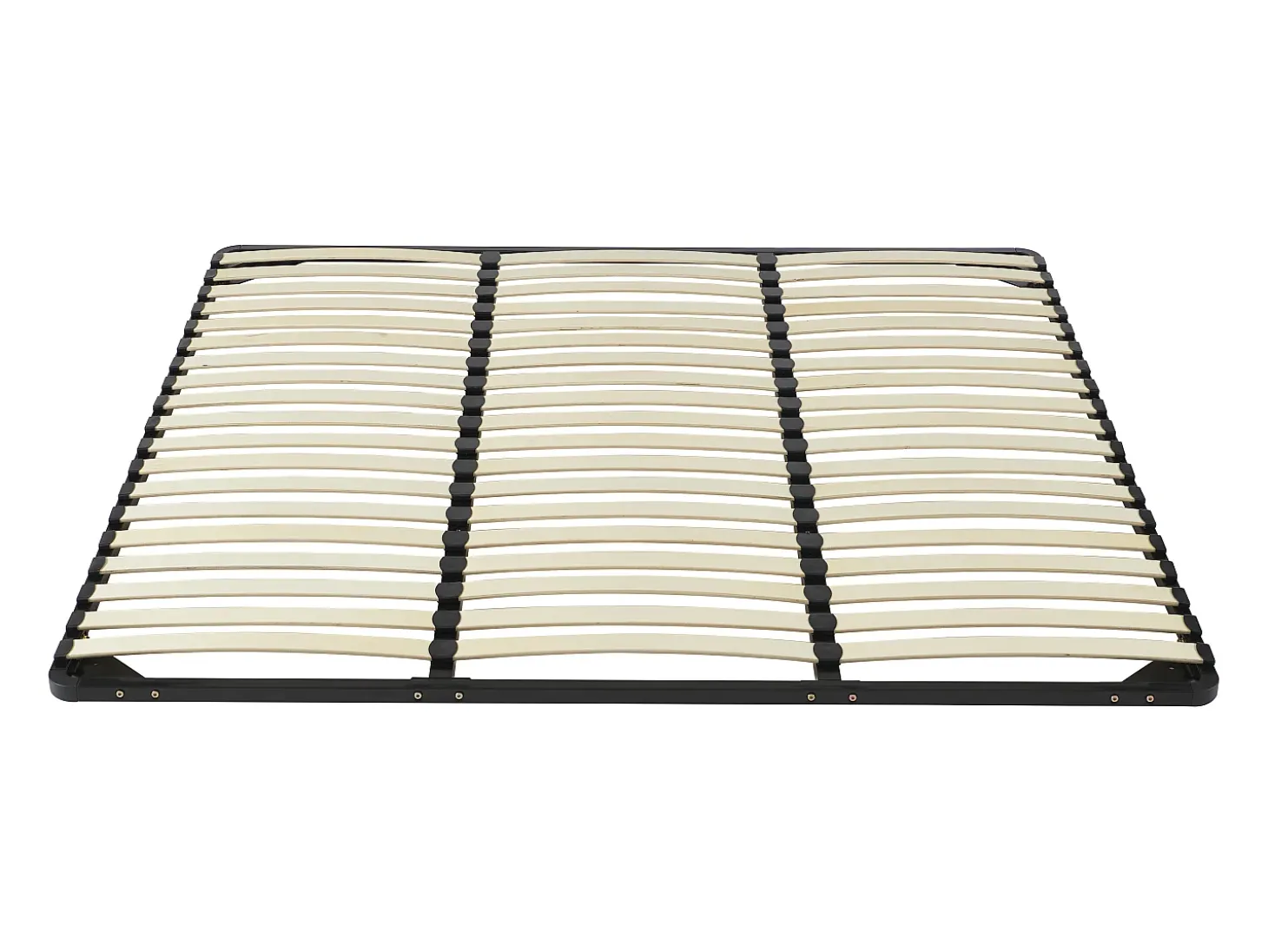 Estrado de ripas 200 x 200 cm Preto - Sem pés - KALISTA da Ysmée
