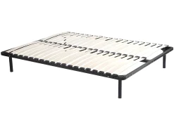Estrado de ripas colchão de molas ensacadas PRESTIGE - 140 x 190 cm
