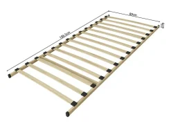 Estrado de ripas PHA 90x190 - KIT