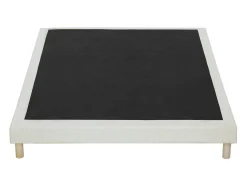 Estrado decorativo estofado 160x200 cm bege - KOZANI de YSMÉE