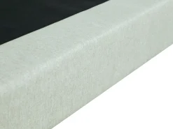 Estrado decorativo estofado 140x190 cm bege - KOZANI de YSMÉE