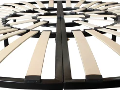 Estrado redondo de ripas 220 x 220 cm - 53 ripas