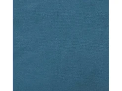 Estrutura de cama com cabeceira Dover 180x200 cm veludo azul
