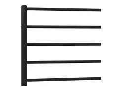 Estrutura de cama com cabeceira 90x190 cm metal preto