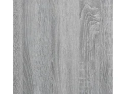 Estrutura de cama sem colchão 160x200 cm sonoma cinzento