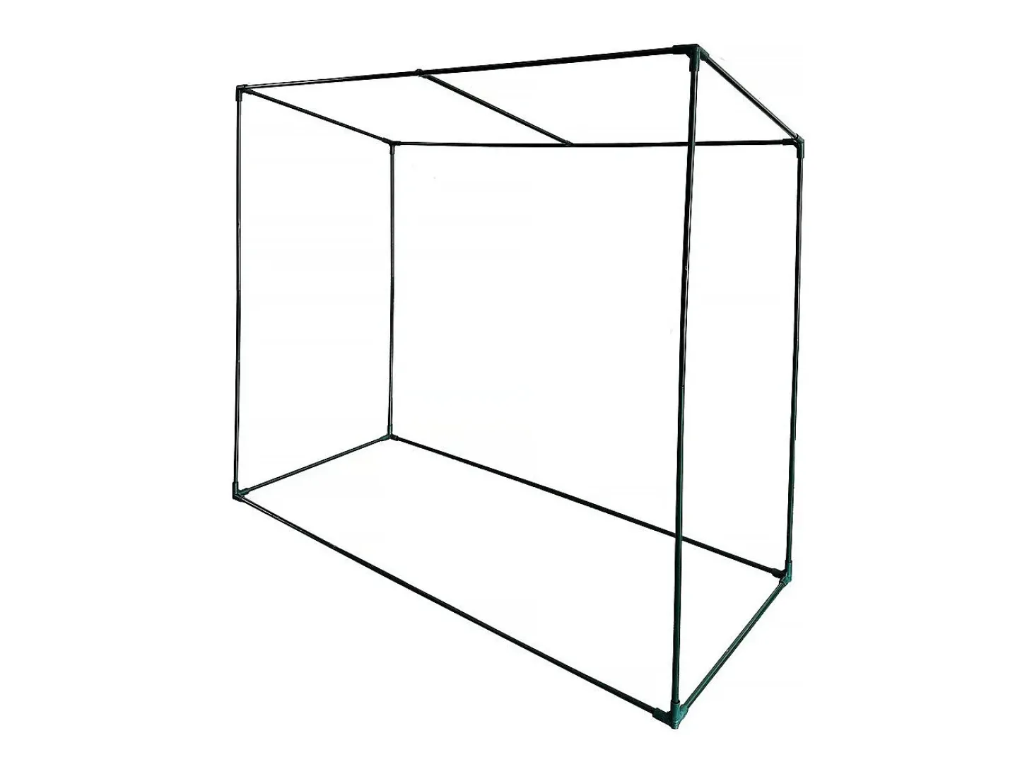 Estufa de tomate "Lys" para jardim - 1,6 m² - 130 g - Verde