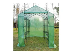 ESTUFA DE TOMATE PETÚNIA - 4,4M² - 2,5 X 1,7 X 2,1 M