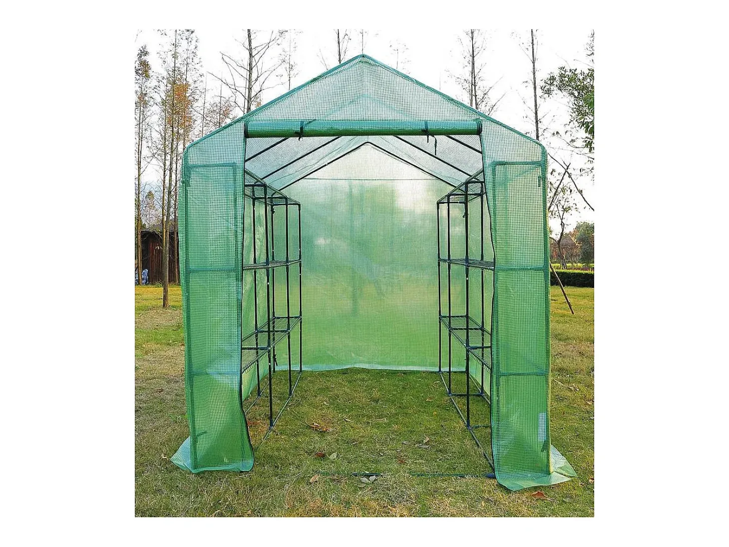 ESTUFA DE TOMATE PETÚNIA - 4,4M² - 2,5 X 1,7 X 2,1 M
