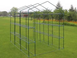 ESTUFA DE TOMATE PETÚNIA - 4,4M² - 2,5 X 1,7 X 2,1 M