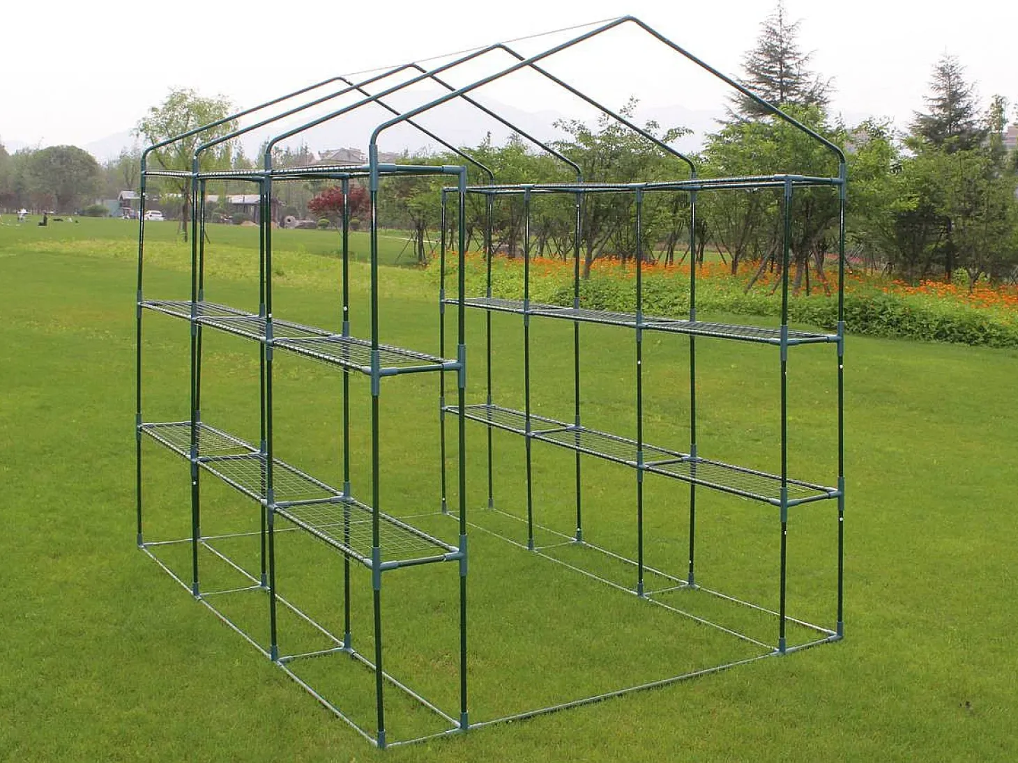 ESTUFA DE TOMATE PETÚNIA - 4,4M² - 2,5 X 1,7 X 2,1 M