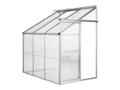 Estufa em Policarbonato Dill - 2 m² - Cinza