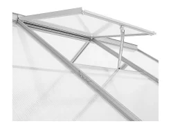 Estufa em Policarbonato Dill - 2 m² - Cinza