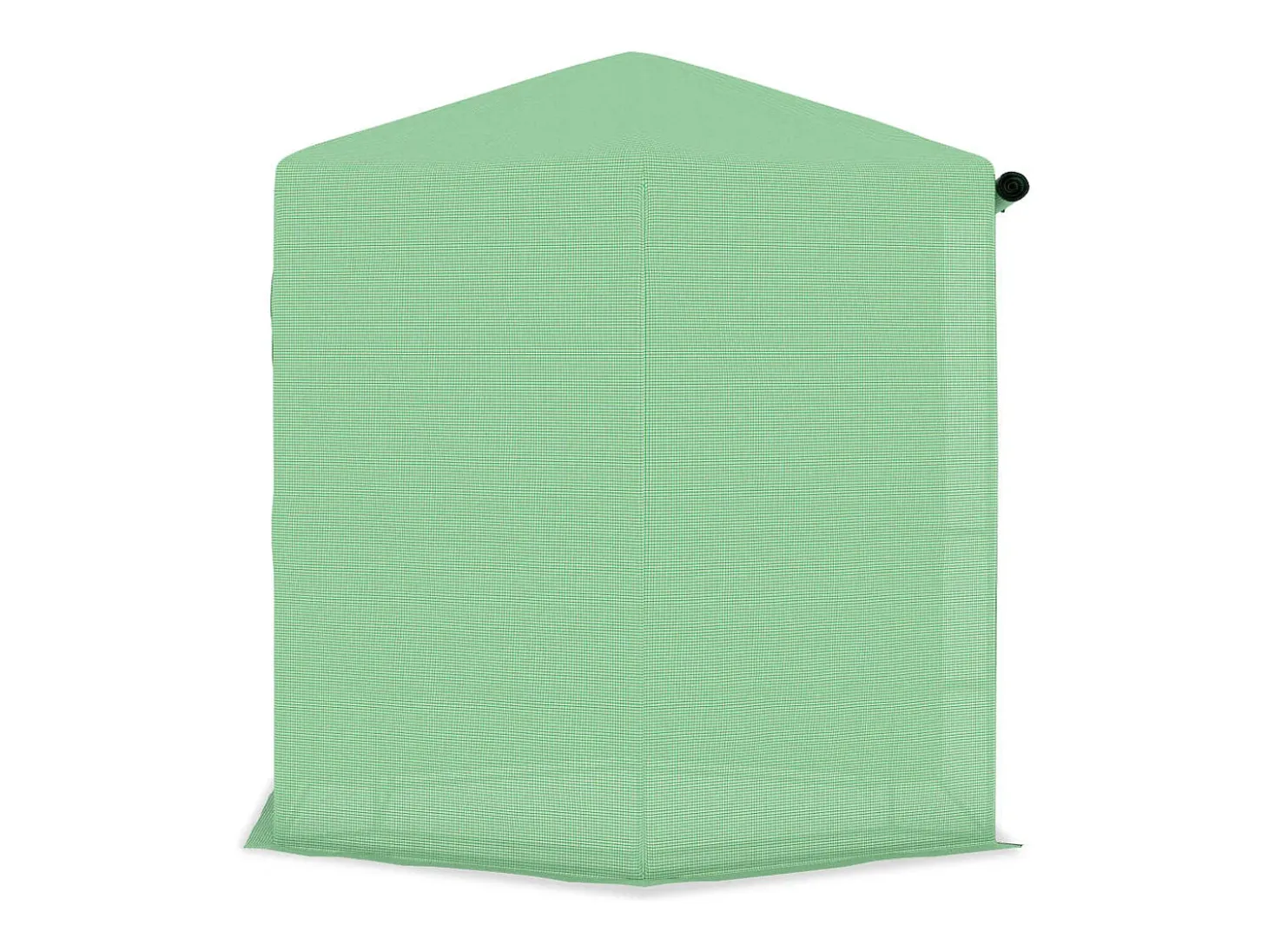 Estufa tipo tenda para plantas flores e hortaliças com prateleiras de aço 227 x 223 cm verde 02_0044649