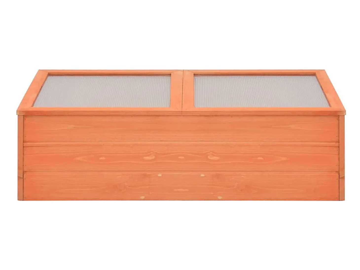 Estufa tipo tenda para plantas flores e hortaliças madeira 100 x 50 x 34 cm marrom 02_0044650