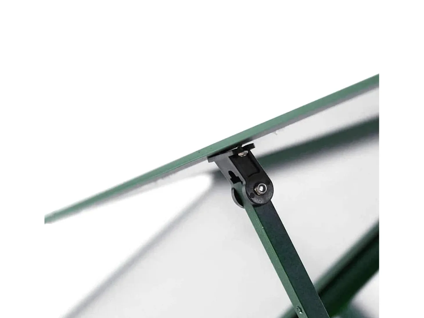 Estufa tipo tenda para plantas flores e hortaliças com estrutura de base 224 x 169 x 202 cm alumínio verde 02_0044499