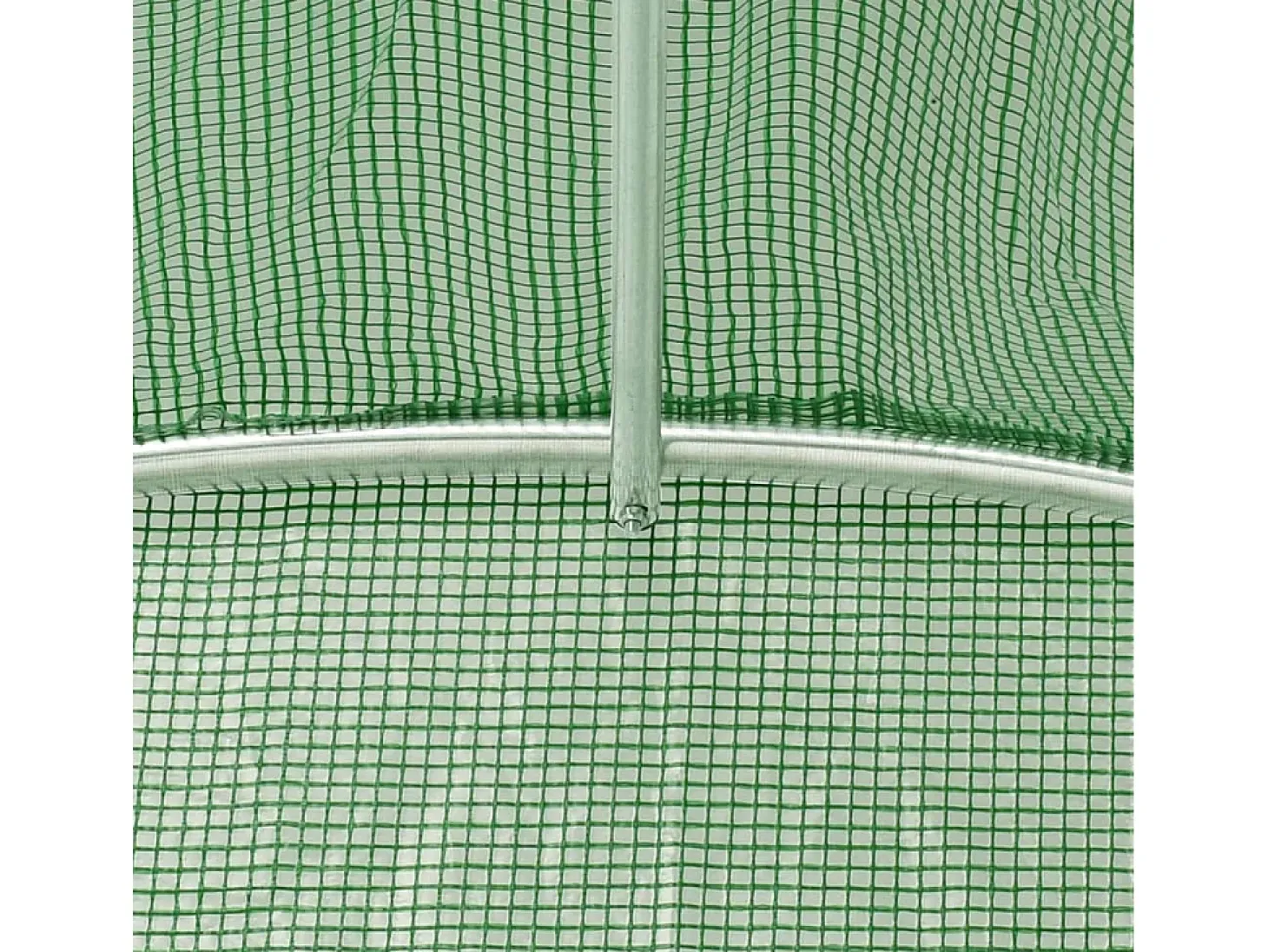 Estufa tipo tenda para plantas flores e hortaliças com estrutura de aço 88 m² 22 x 4 x 2 m verde 02_0044640