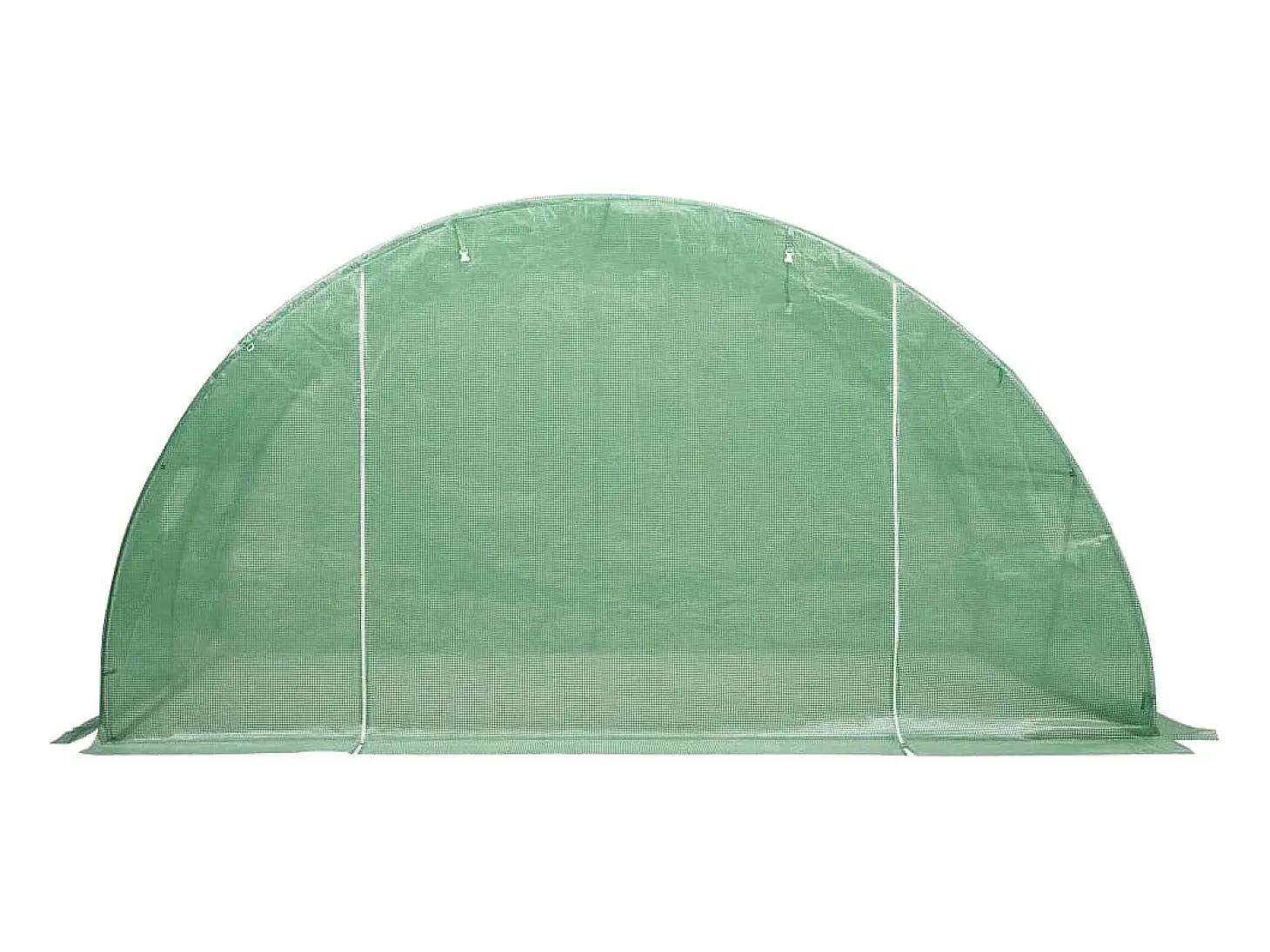 Estufa tipo tenda para plantas flores e hortaliças 8 m² 2 x 4 x 2 m verde 02_0044455