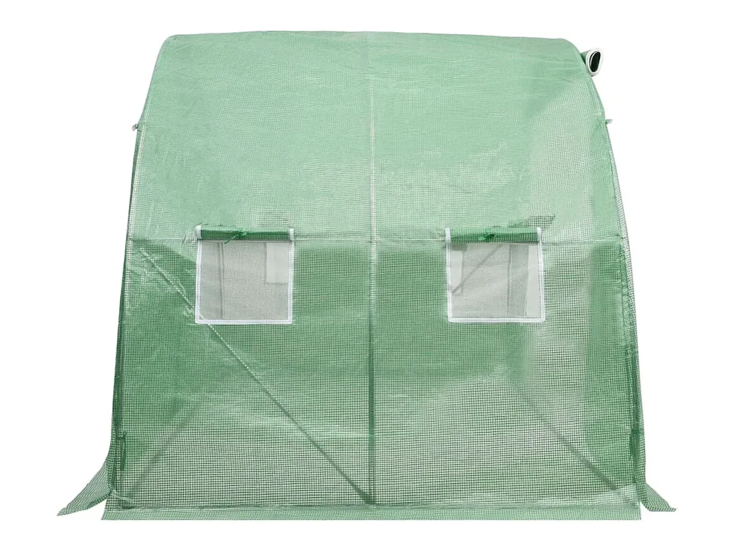 Estufa tipo tenda para plantas flores e hortaliças 8 m² 2 x 4 x 2 m verde 02_0044455