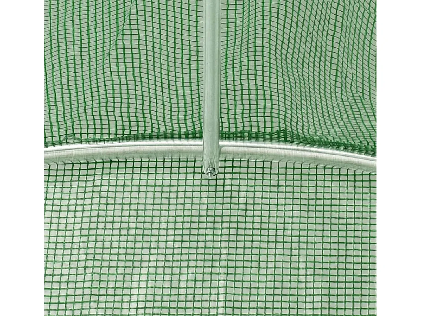 Estufa tipo tenda para plantas flores e hortaliças com estrutura de aço 72 m² 18 x 4 x 2 m verde 02_0044626
