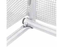Estufa tipo tenda para plantas flores e hortaliças com estrutura de aço 6 m² 3 x 2 x 2 m branca 02_0044609