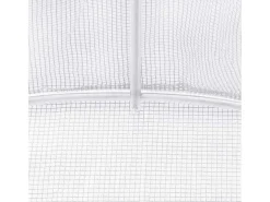 Estufa tipo tenda para plantas flores e hortaliças com estrutura de aço 6 m² 3 x 2 x 2 m branca 02_0044609
