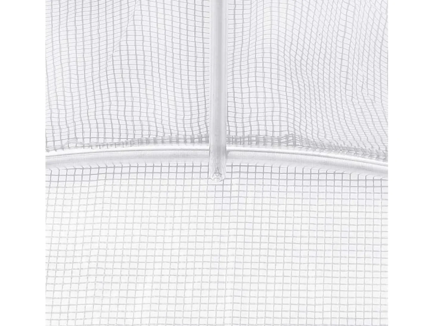 Estufa tipo tenda para plantas flores e hortaliças com estrutura de aço 6 m² 3 x 2 x 2 m branca 02_0044609