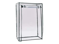 Estufa tipo tenda para plantas flores vegetais e tomates 102 x 52 x 150 cm transparente 02_0044665