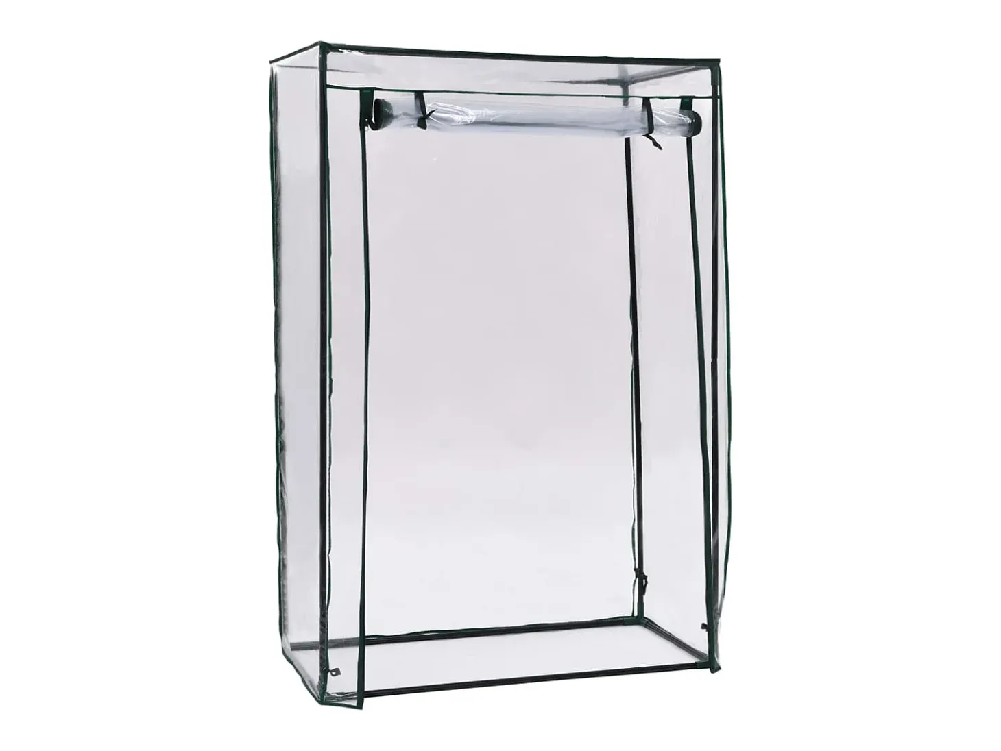Estufa tipo tenda para plantas flores vegetais e tomates 102 x 52 x 150 cm transparente 02_0044665