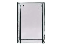 Estufa tipo tenda para plantas flores vegetais e tomates 102 x 52 x 150 cm transparente 02_0044665