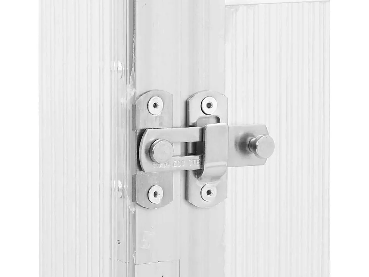 Estufa tipo tenda para plantas flores e hortaliças com base prateada 169 x 58 x 202 cm alumínio prata 02_0044520