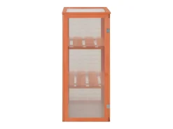 Estufa tipo tenda para plantas flores e hortaliças madeira 75 x 47 x 109 cm marrom 02_0044652
