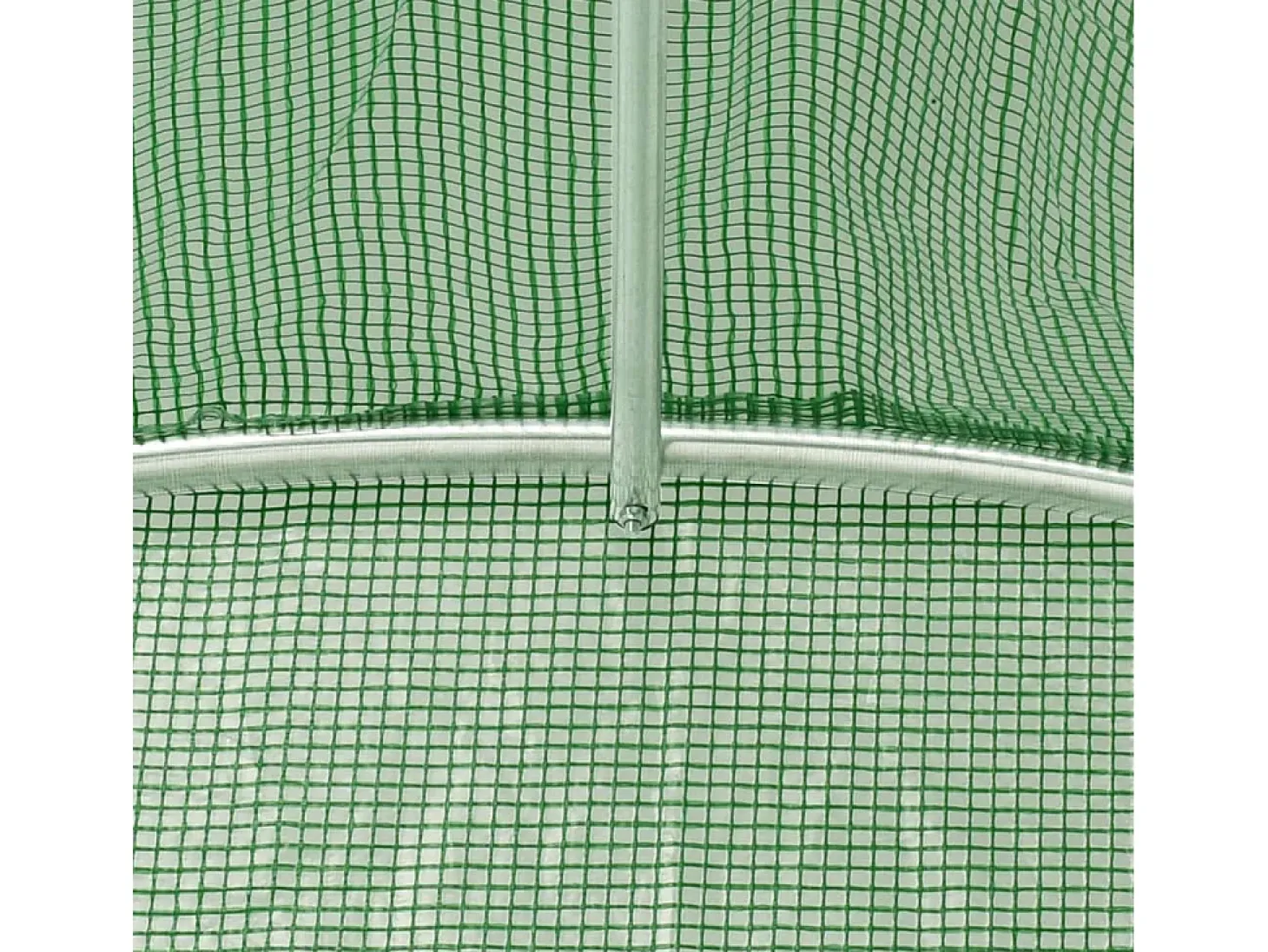 Estufa tipo tenda para plantas flores e hortaliças 4,5 m² 300 x 150 x 200 cm verde 02_0044448
