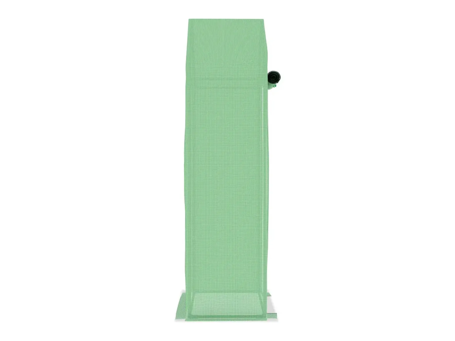 Estufa tipo tenda para plantas flores e hortaliças com estrutura de aço 0,5 m² 1 x 0,5 x 1,9 m verde 02_0044526