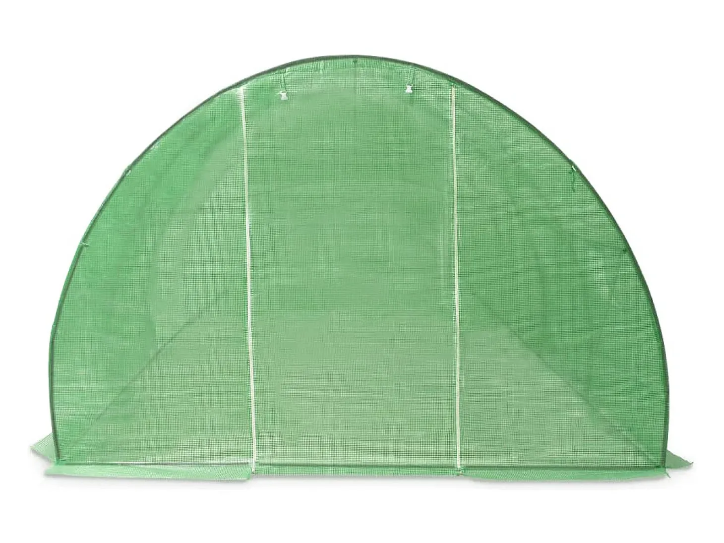 Estufa tipo tenda para plantas flores e hortaliças 27 m² 900 x 300 x 200 cm verde 02_0044444