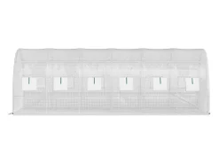 Estufa Tipo Túnel Ophorn, Estrutura Galvanizada, Cobertura Impermeável, 20x10x7 pés