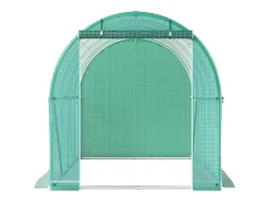 Estufa Tipo Túnel SucceBuy com Estrutura Galvanizada 4,5 x 2 x 2 m, Impermeável