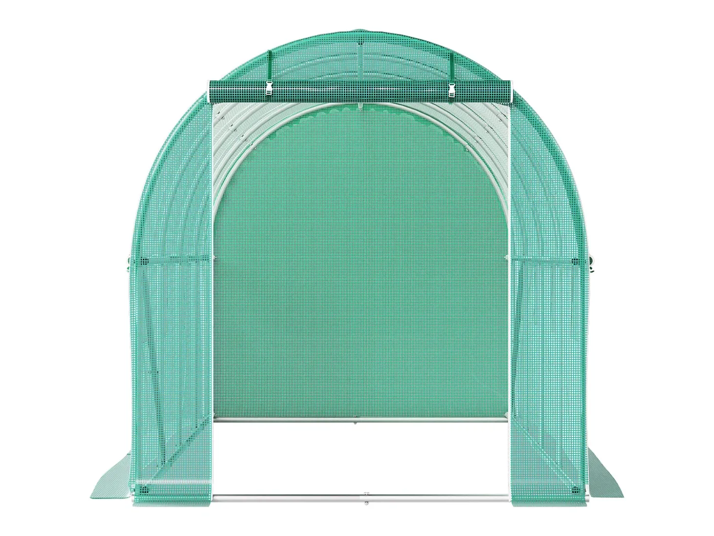 Estufa Tipo Túnel SucceBuy com Estrutura Galvanizada 4,5 x 2 x 2 m, Impermeável