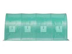 Estufa Tipo Túnel SucceBuy com Estrutura Galvanizada 4,5 x 2 x 2 m, Impermeável