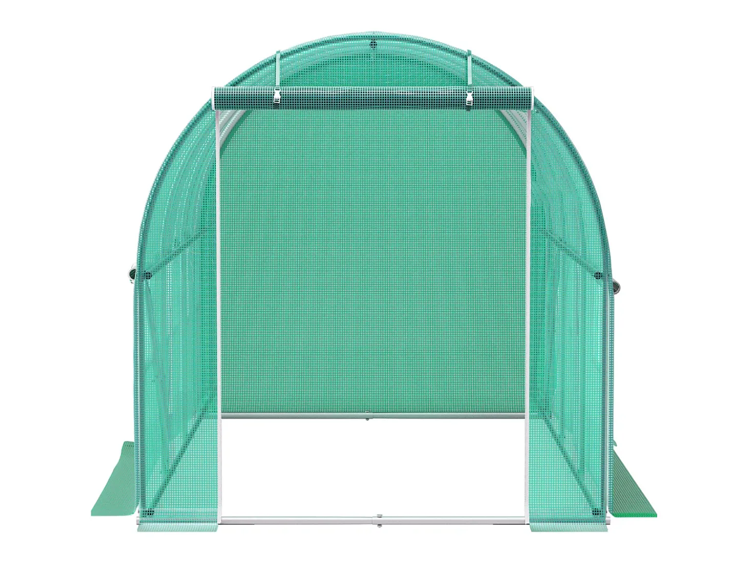 Estufa Tipo Túnel SucceBuy 304,8 x 213,36 x 213,36 cm, Estrutura Galvanizada, Cobertura Impermeável
