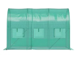 Estufa Tipo Túnel SucceBuy 304,8 x 213,36 x 213,36 cm, Estrutura Galvanizada, Cobertura Impermeável