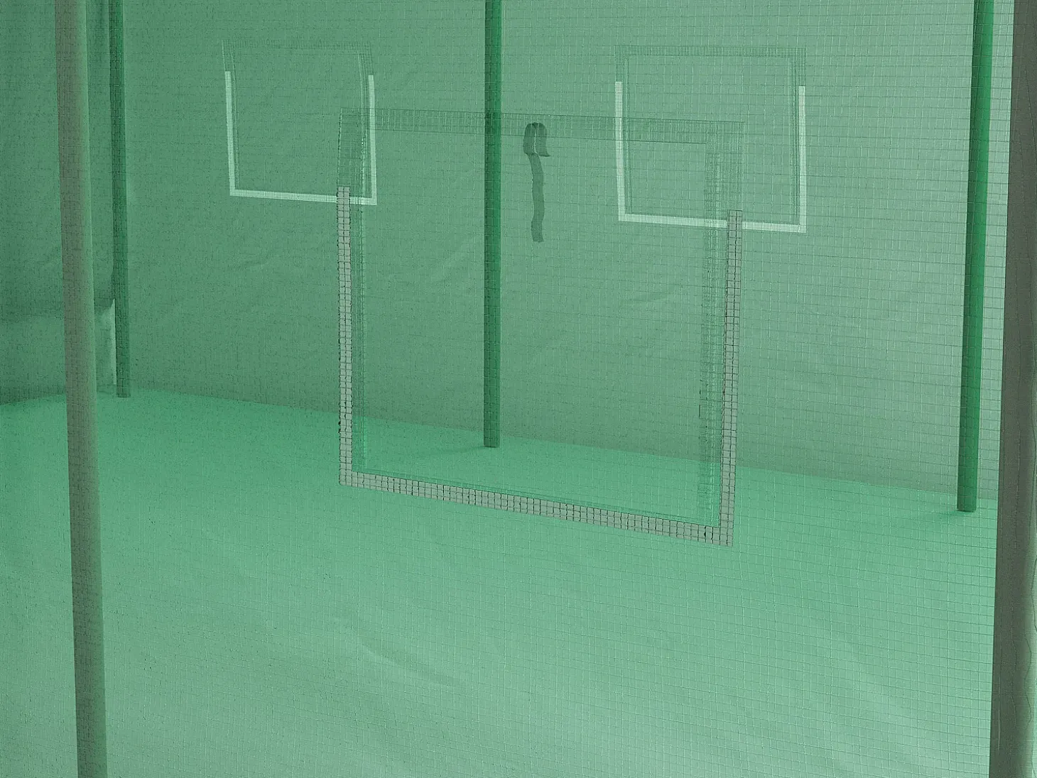 Estufa túnel IPOMEA 18m² - Comp.600 x Larg.300 x Alt.200 cm
