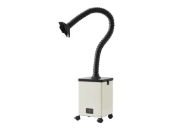 Extrator de Fumaça SucceBuy de Solda 150 W Filtros de 3 Estágios 332 m³/h, Absorvedor de Fumaça de Solda Compacto para Solda Gravação Bricolage Salão de Beleza