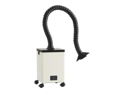 Extrator de Fumaça SucceBuy de Solda 150 W Filtros de 3 Estágios 332 m³/h, Absorvedor de Fumaça de Solda Compacto para Solda Gravação Bricolage Salão de Beleza